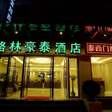 Greentree Inn Yunnan Lijiang Qixing Street Express Hotel Luaran gambar