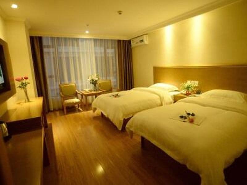 Greentree Inn Yunnan Lijiang Qixing Street Express Hotel Luaran gambar