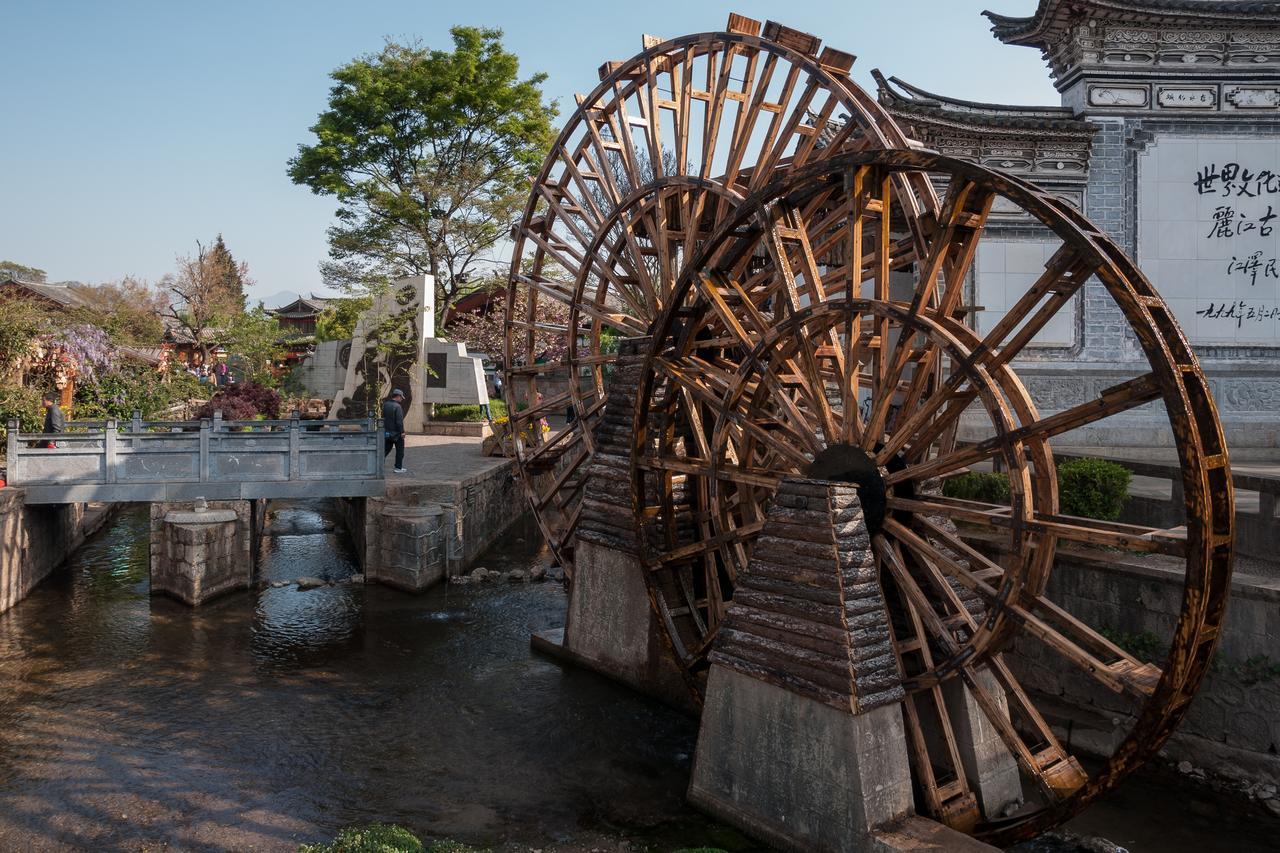 Greentree Inn Yunnan Lijiang Qixing Street Express Hotel Luaran gambar