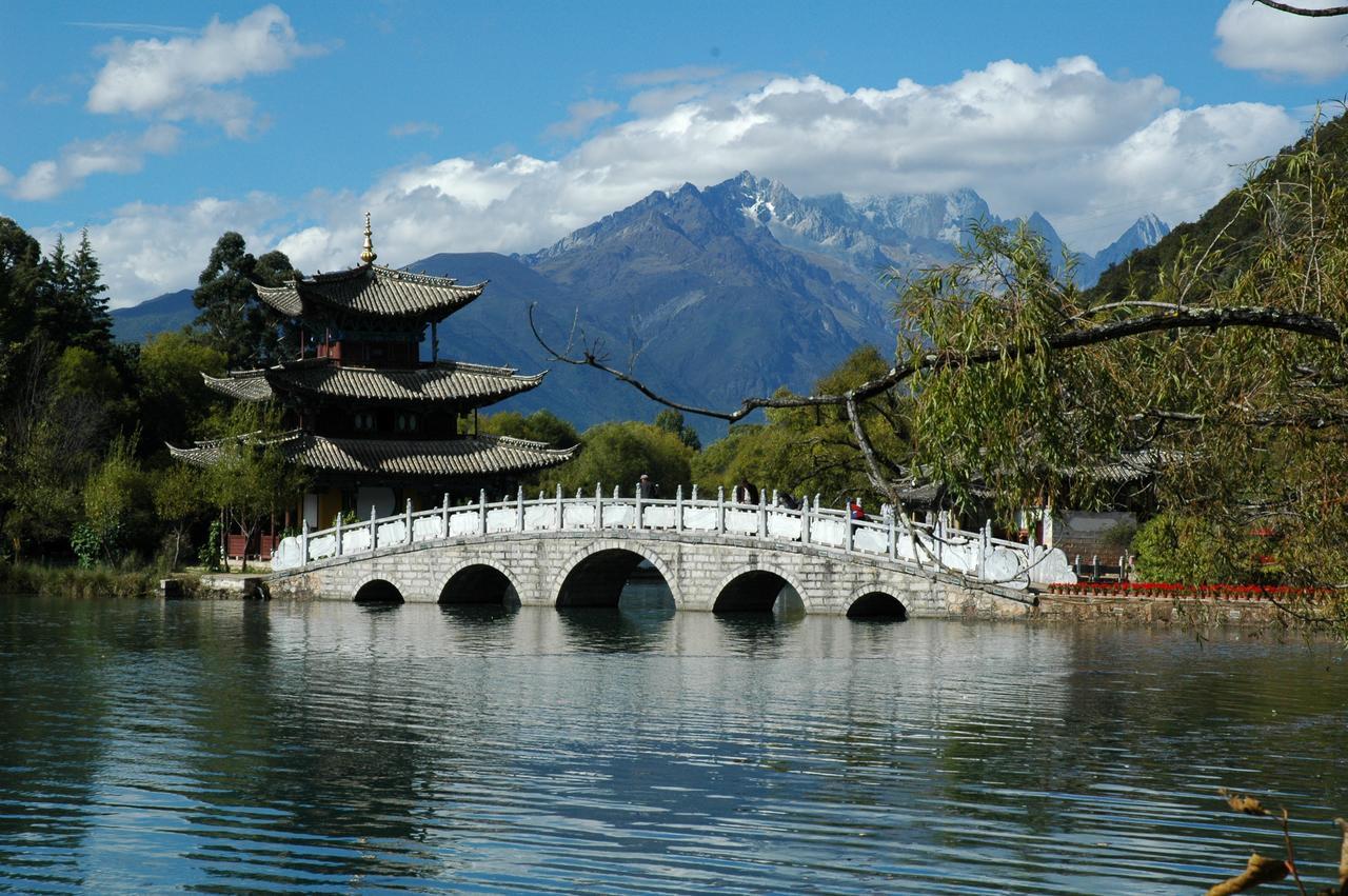 Greentree Inn Yunnan Lijiang Qixing Street Express Hotel Luaran gambar