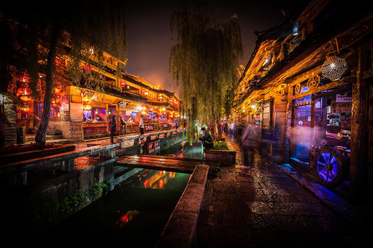 Greentree Inn Yunnan Lijiang Qixing Street Express Hotel Luaran gambar