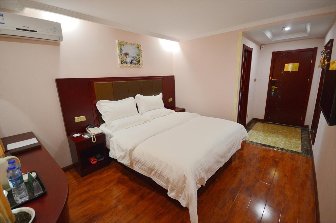 Greentree Inn Yunnan Lijiang Qixing Street Express Hotel Luaran gambar