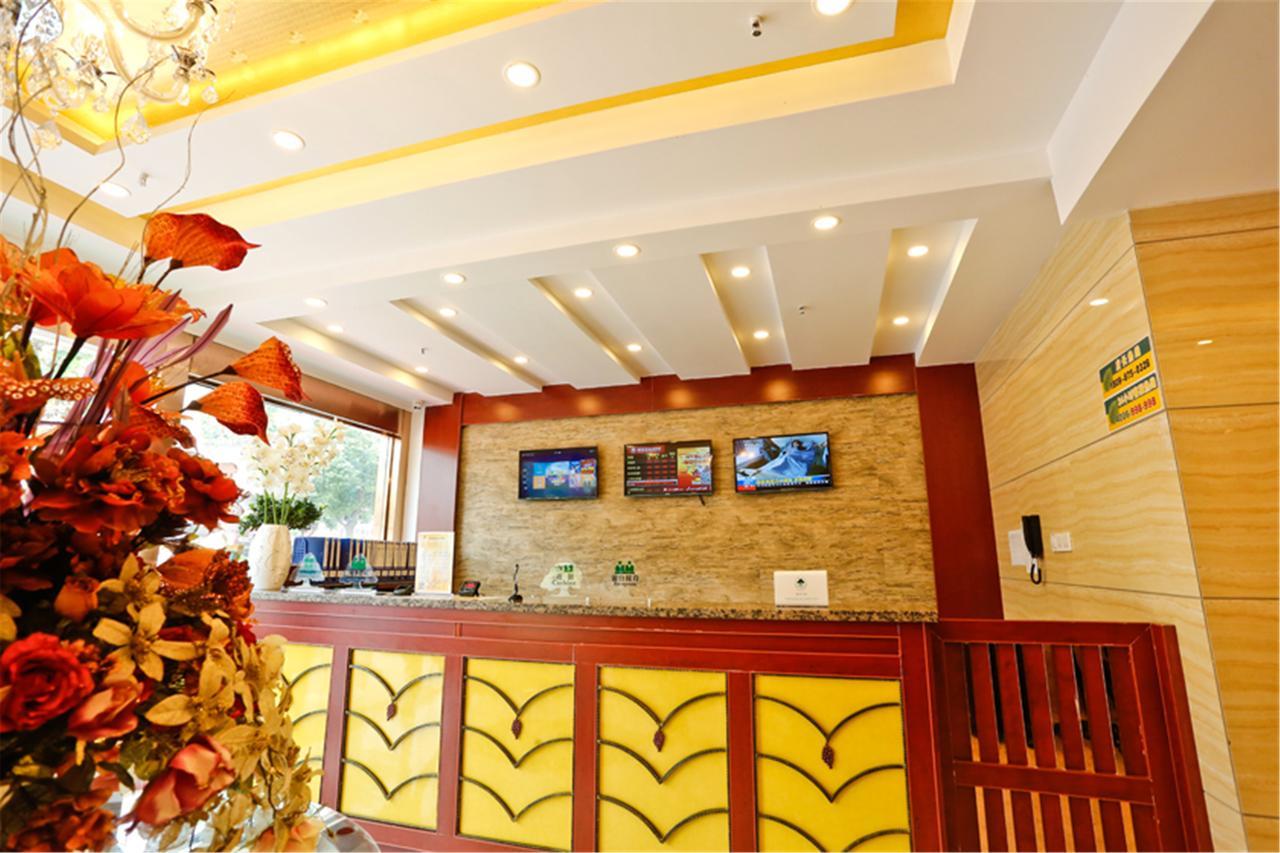 Greentree Inn Yunnan Lijiang Qixing Street Express Hotel Luaran gambar