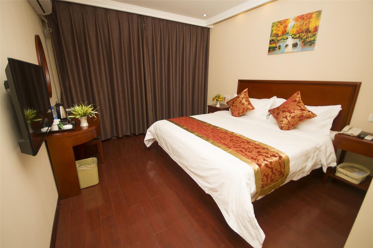 Greentree Inn Yunnan Lijiang Qixing Street Express Hotel Luaran gambar