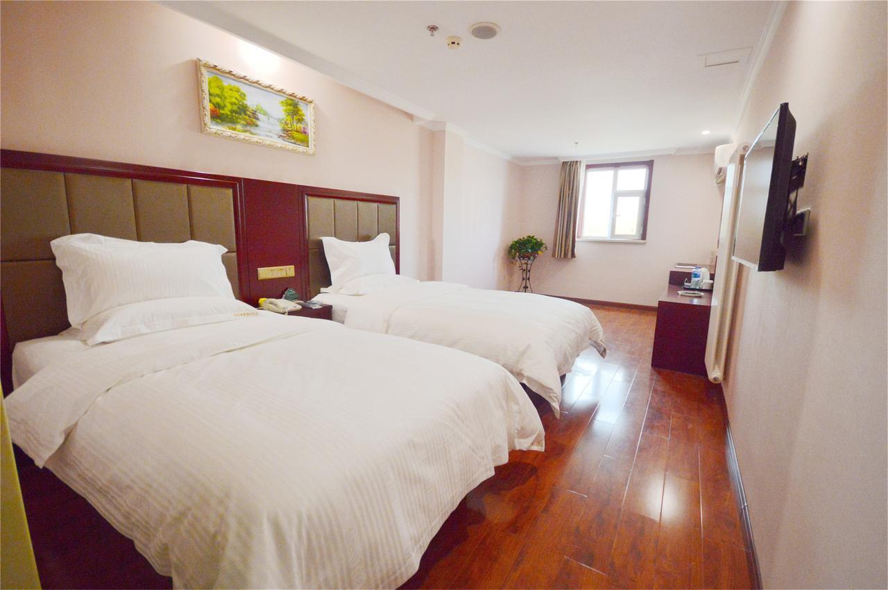 Greentree Inn Yunnan Lijiang Qixing Street Express Hotel Luaran gambar