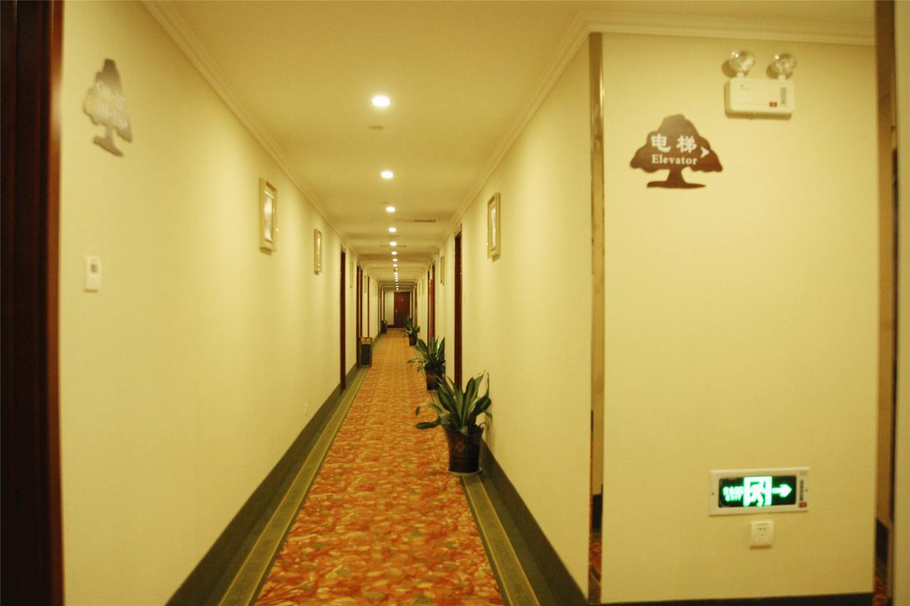 Greentree Inn Yunnan Lijiang Qixing Street Express Hotel Luaran gambar