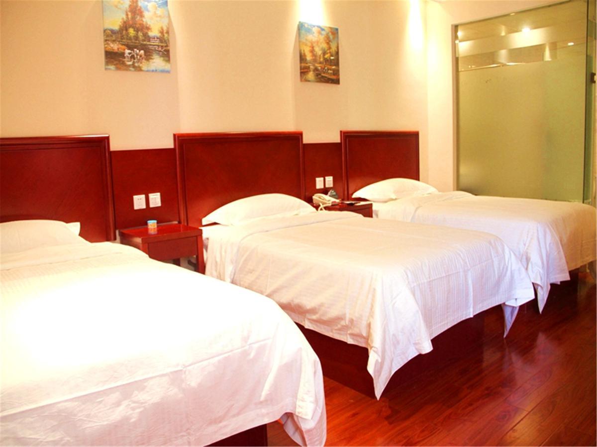 Greentree Inn Yunnan Lijiang Qixing Street Express Hotel Luaran gambar
