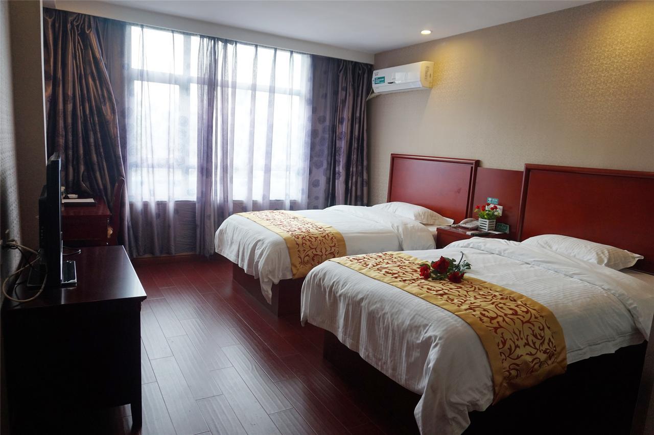 Greentree Inn Yunnan Lijiang Qixing Street Express Hotel Luaran gambar