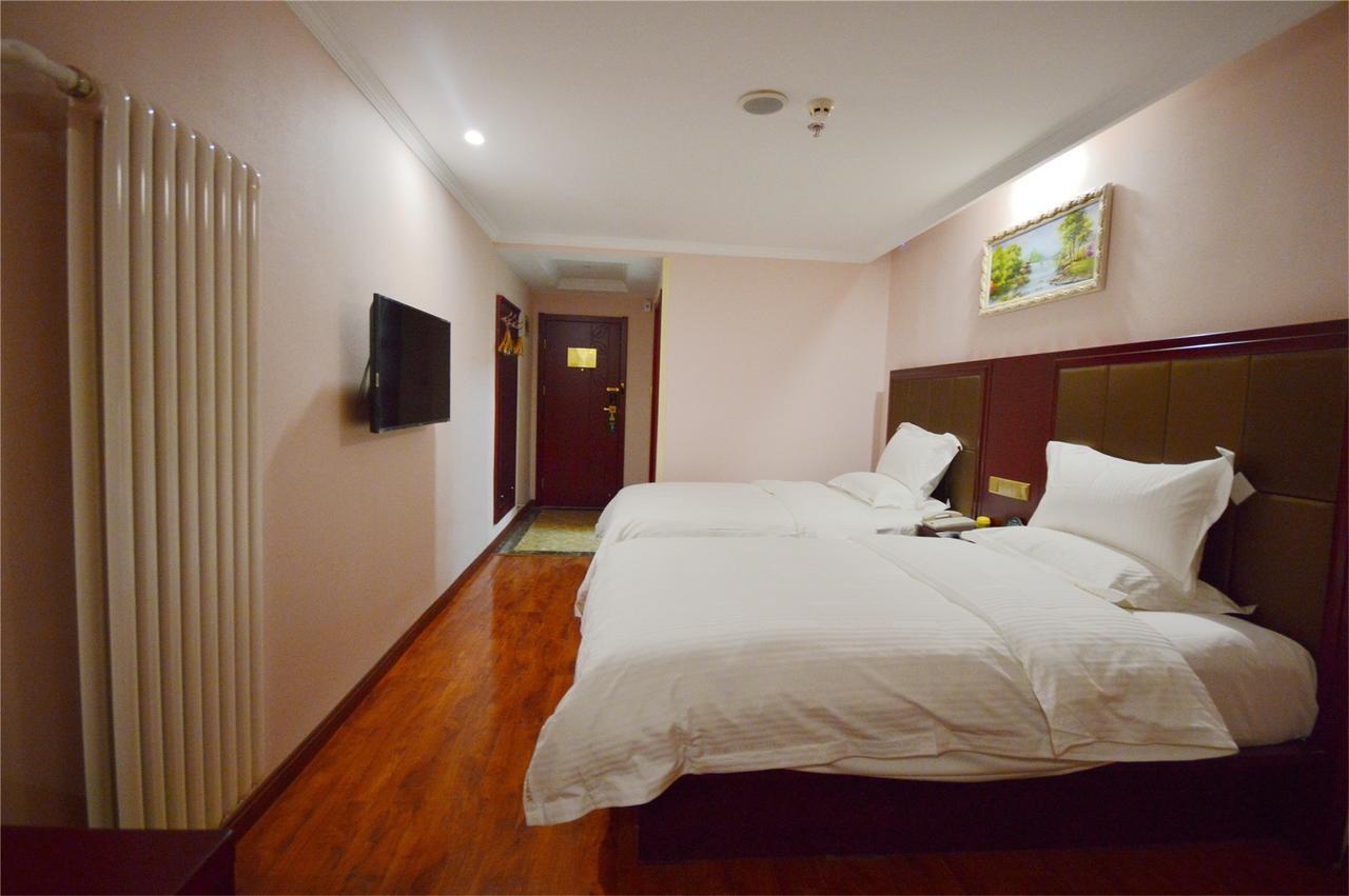 Greentree Inn Yunnan Lijiang Qixing Street Express Hotel Luaran gambar