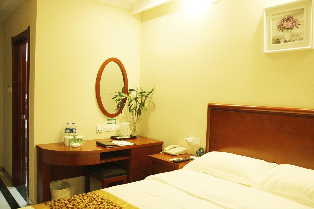 Greentree Inn Yunnan Lijiang Qixing Street Express Hotel Luaran gambar